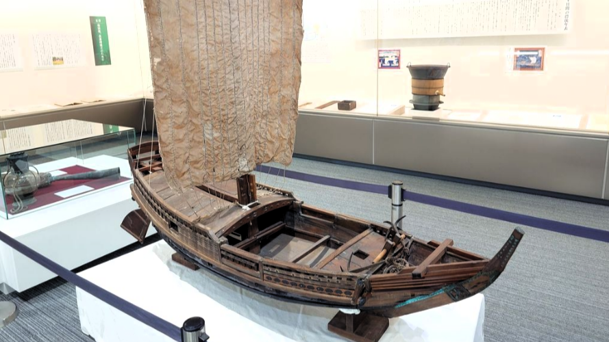 Воссозданная модель «Tokujomaru»