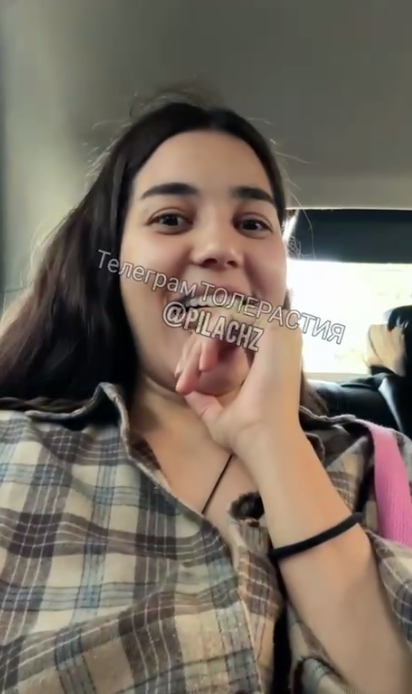 Фото: скрин видео тг-канал Толерастия".