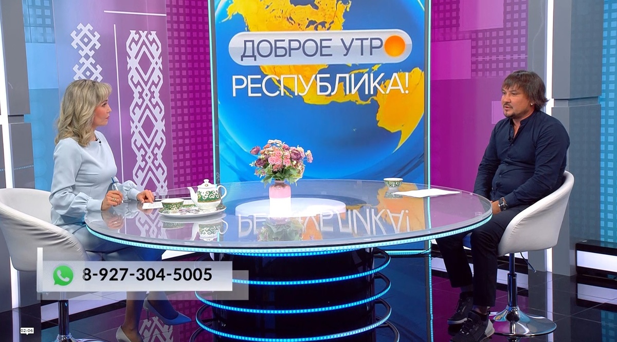    Доброе утро, Республика! - 04.07.2025 В тренде, в доме, в семье!