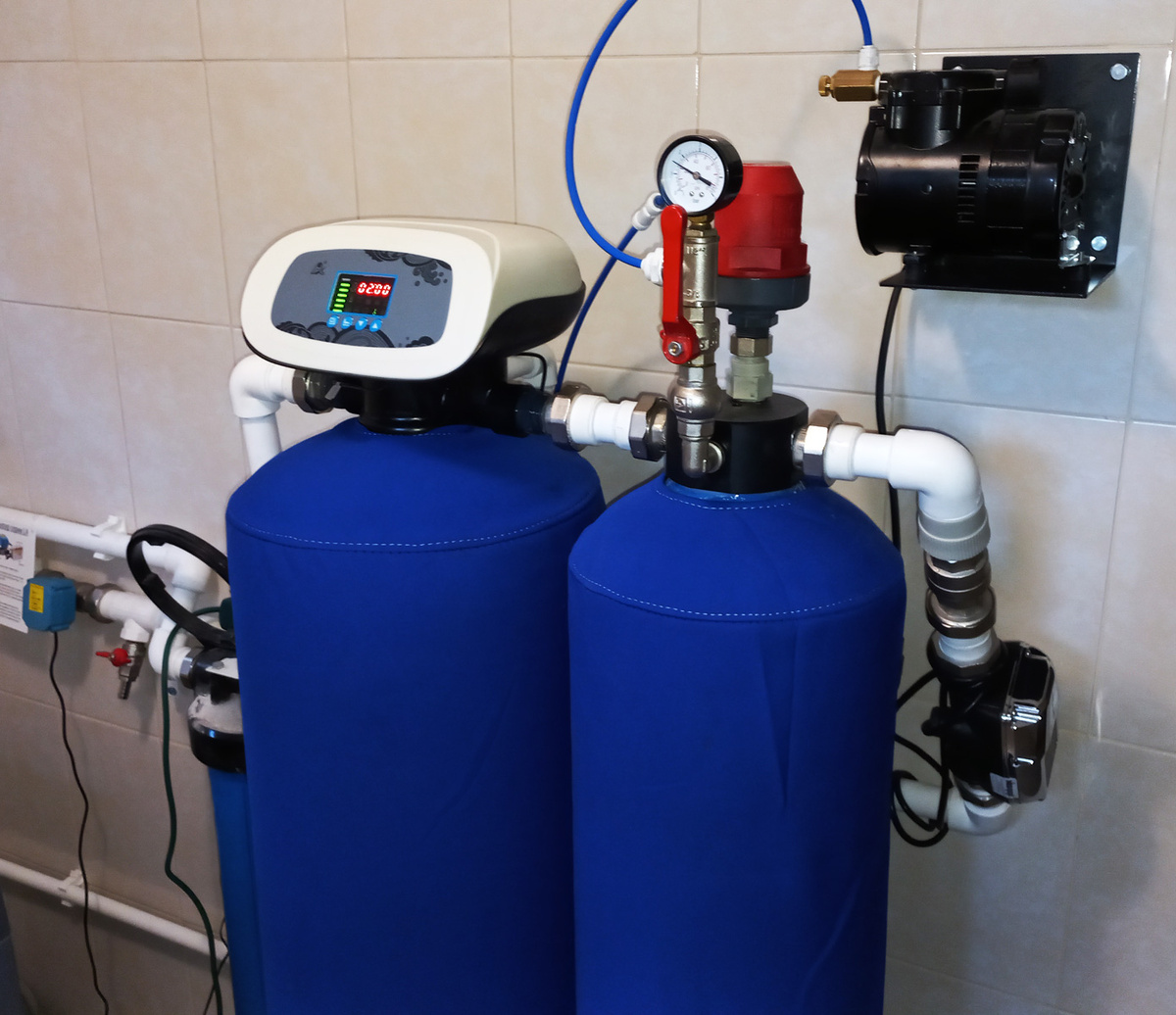 Система водоподготовки на клапане Runxin 