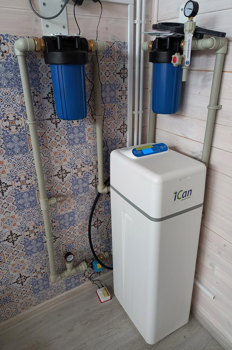 Компактная система водоподготовки от Runxin 