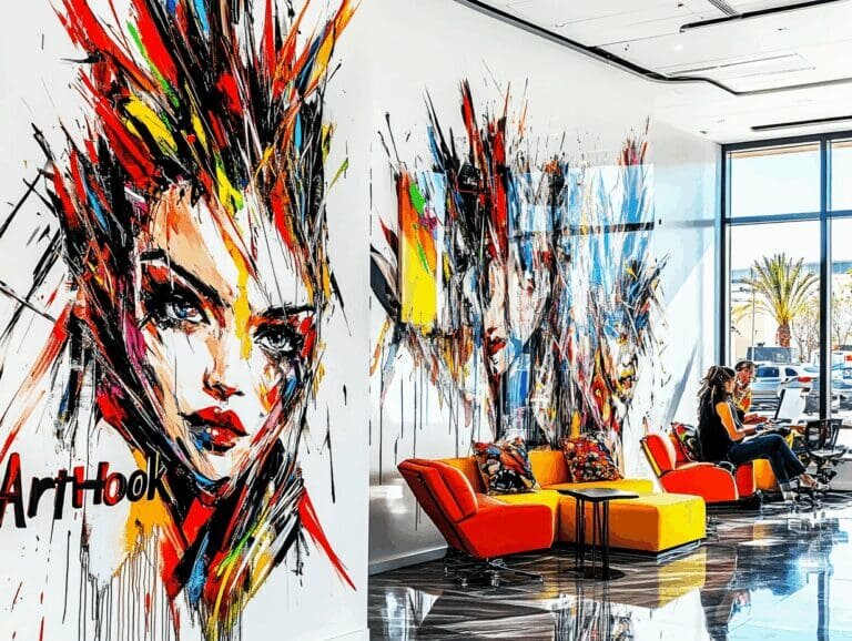    Искусство в интерьере офиса: как вдохнуть жизнь в рабочее пространство и повысить продуктивность команды Art-Hook.Ru