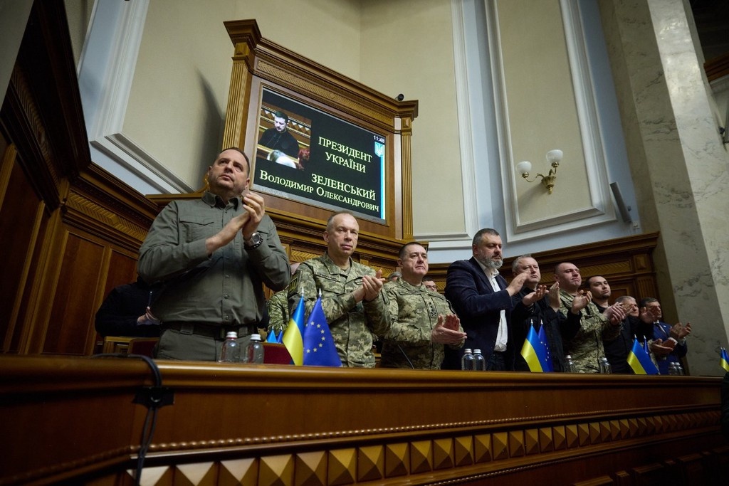    Фото © Facebook (признан экстремистской организацией и запрещён на территории Российской Федерации) / Володимир Зеленський