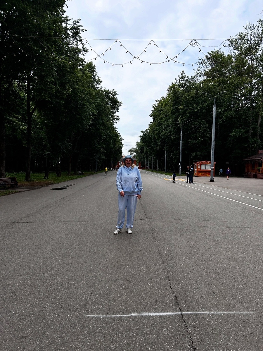 Лесопарк в Рязани - приятно погулять в любое врем года 