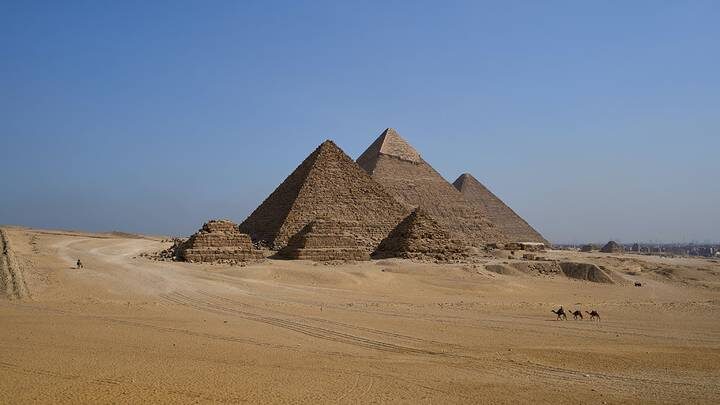 Ученые обнаружили внутри пирамиды Хеопса описание ее настоящих строителей