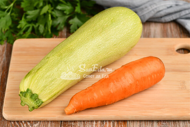 Блюда с кабачком и морковью, которые вас точно удивят вкусом и способом приготовления (4 варианта)