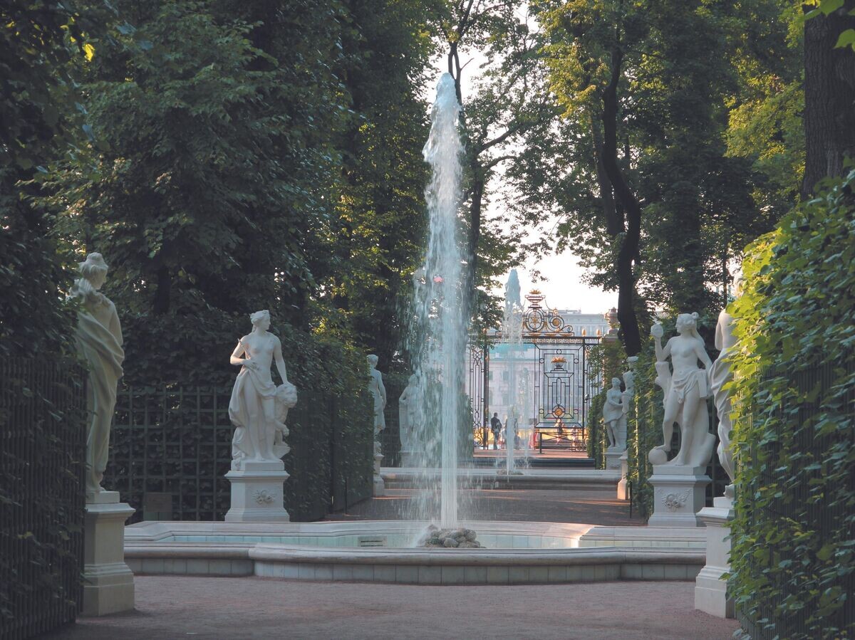    Летний сад в Санкт-Петербурге© Фото : пресс-служба Русского музея