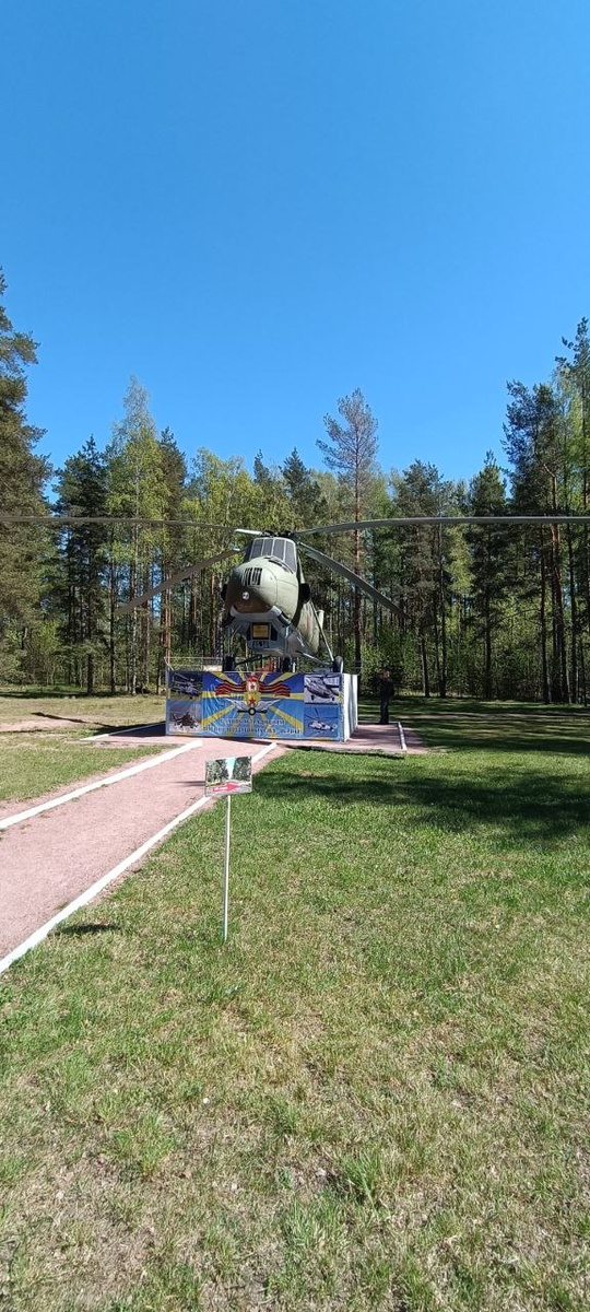 Вертолет Ми-4, Глебычево 