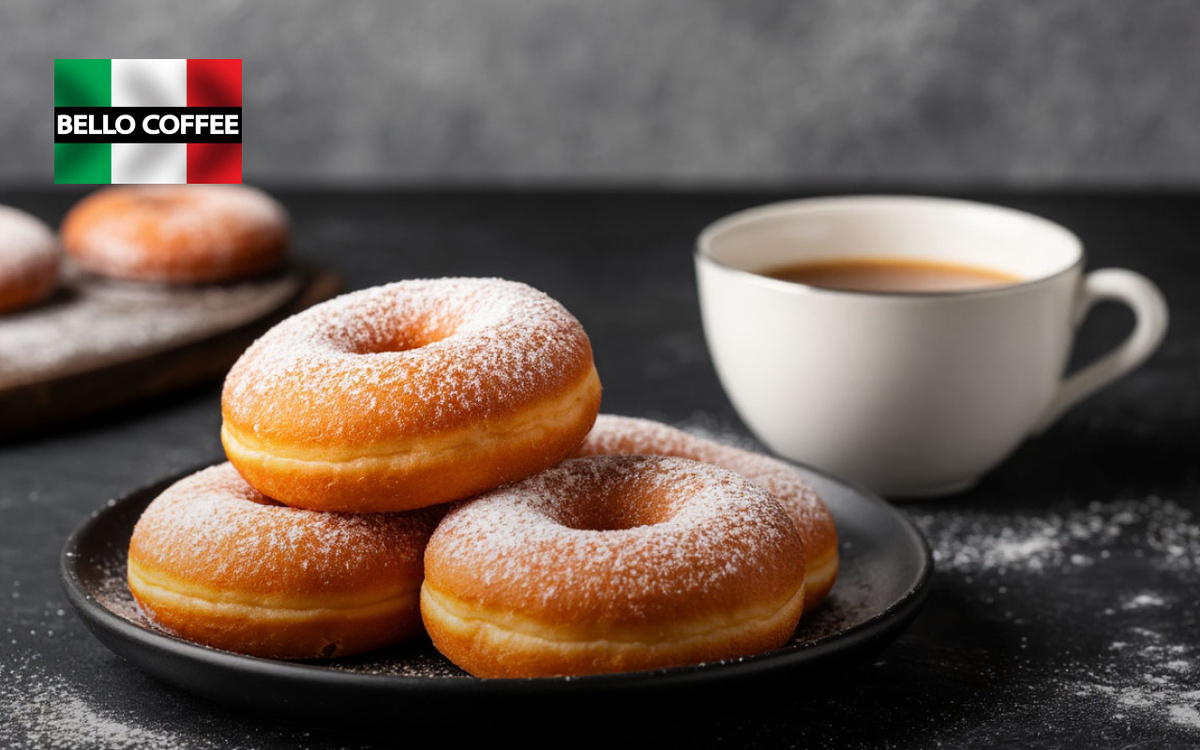 Итальянские пончики "Зепполе" очень популярны в Италии. А у каждой итальянки есть свой фирменный рецепт.