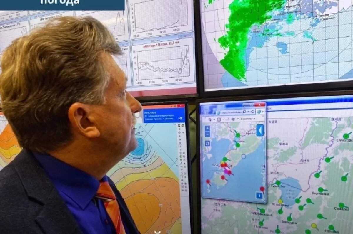    Борис Кубай исключил угрозу наводнений в Приморье на ближайшие дни