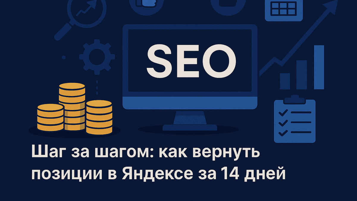 Как вернуть позиции в Яндексе