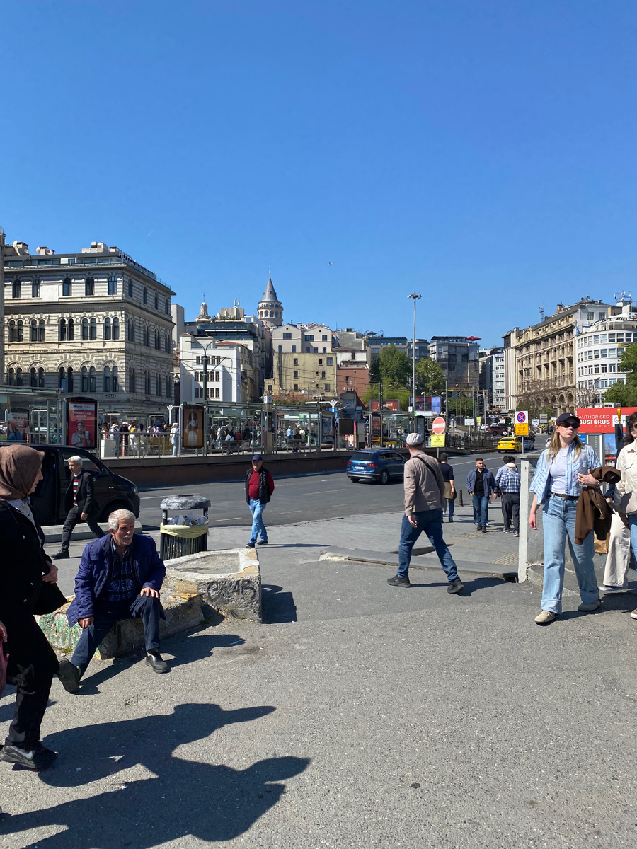 На улицах Стамбула. Турция. Фото из личного архива 