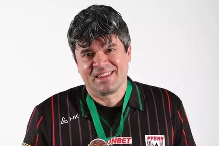 Павел Харчик. Фото: взято с сайта rubin-kazan.ru