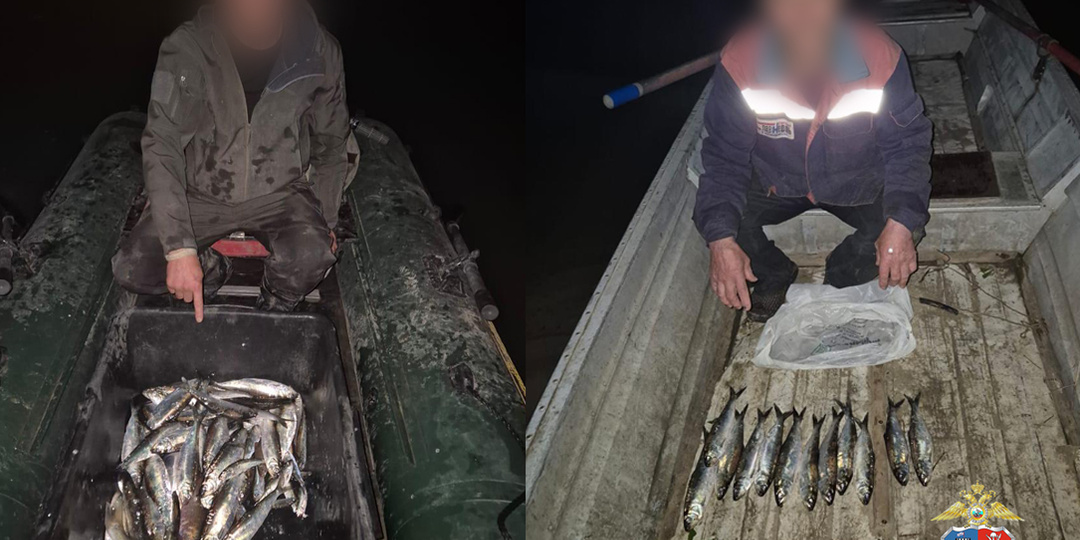 Ущерб более 90 тысяч рублей: на Дону поймали браконьеров