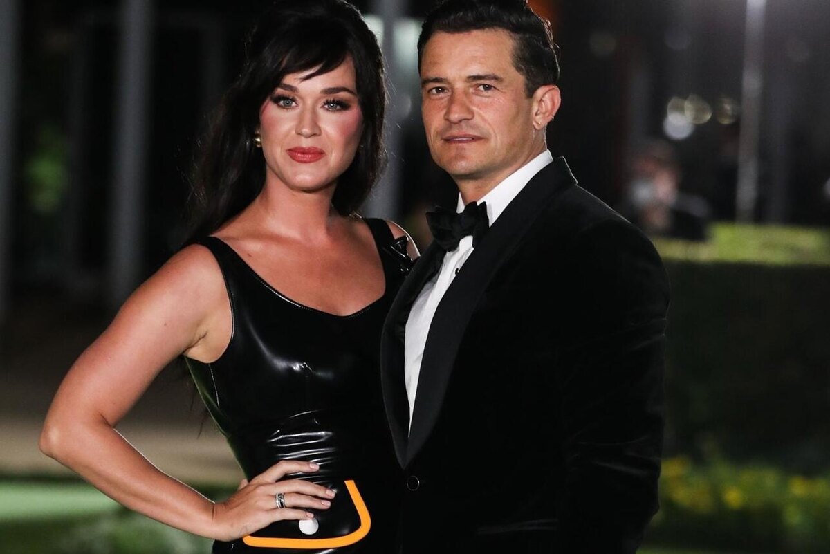    Кэти Перри и Оралндо Блум в прежние счастливые времена LEGION-MEDIA