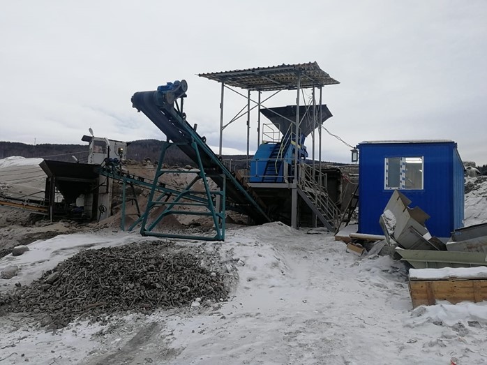 Комплекс РРС на Златоустовском металлургическом комбинате в Челябинской области (Фото: АО «Иргиредмет»)