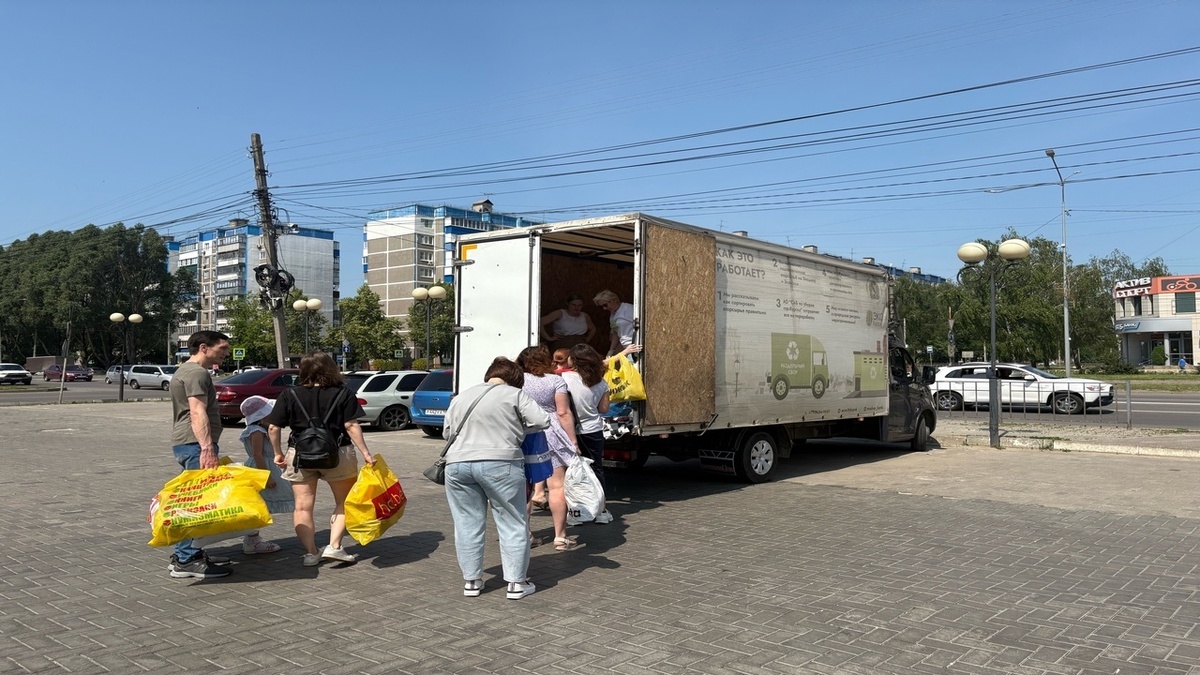    13 и 27 июля куряне смогут сдать вторсырье на переработку