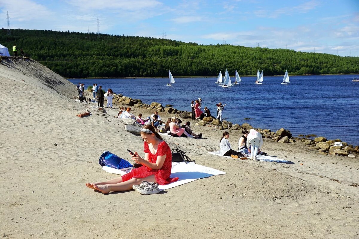    В Мурманске погода наладится только во второй декаде июля
