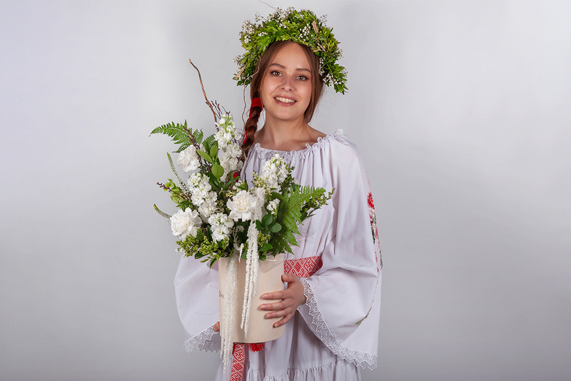 Летние букеты