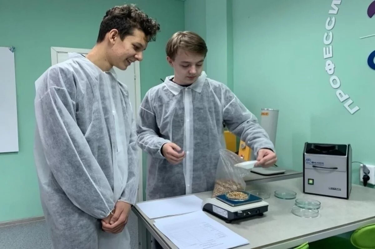    В Томской области откроется первый агротехнический класс