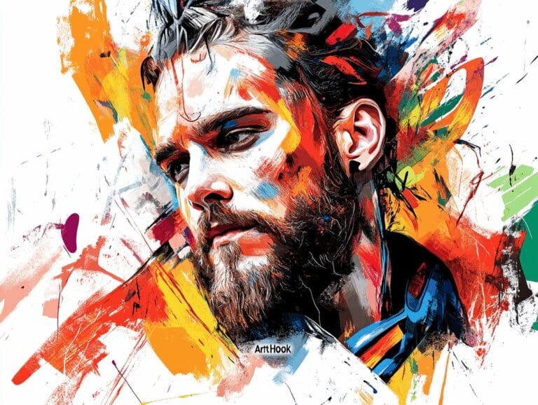    Портрет в подарок мужчине: уникальный способ выразить чувства и создать незабываемую эмоцию Art-Hook.Ru