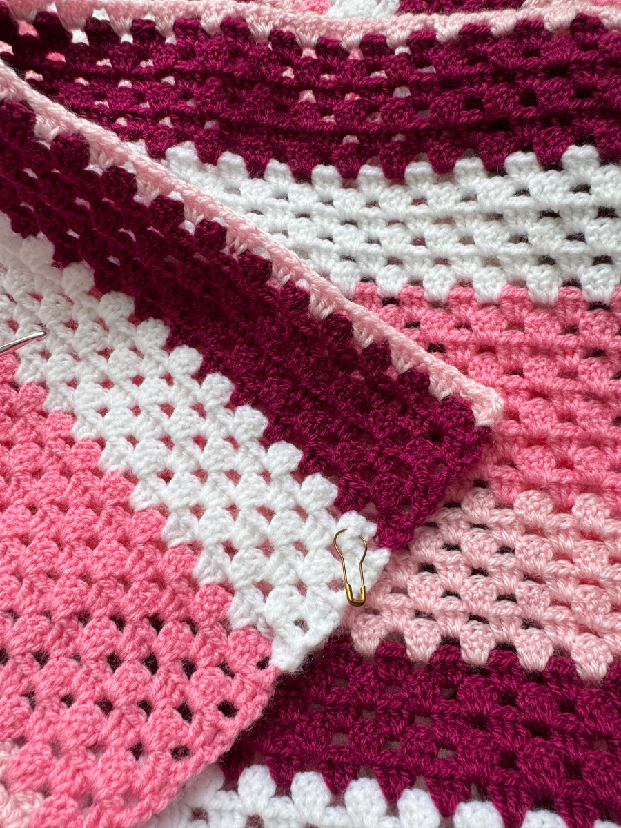 Плед цветочная поляна