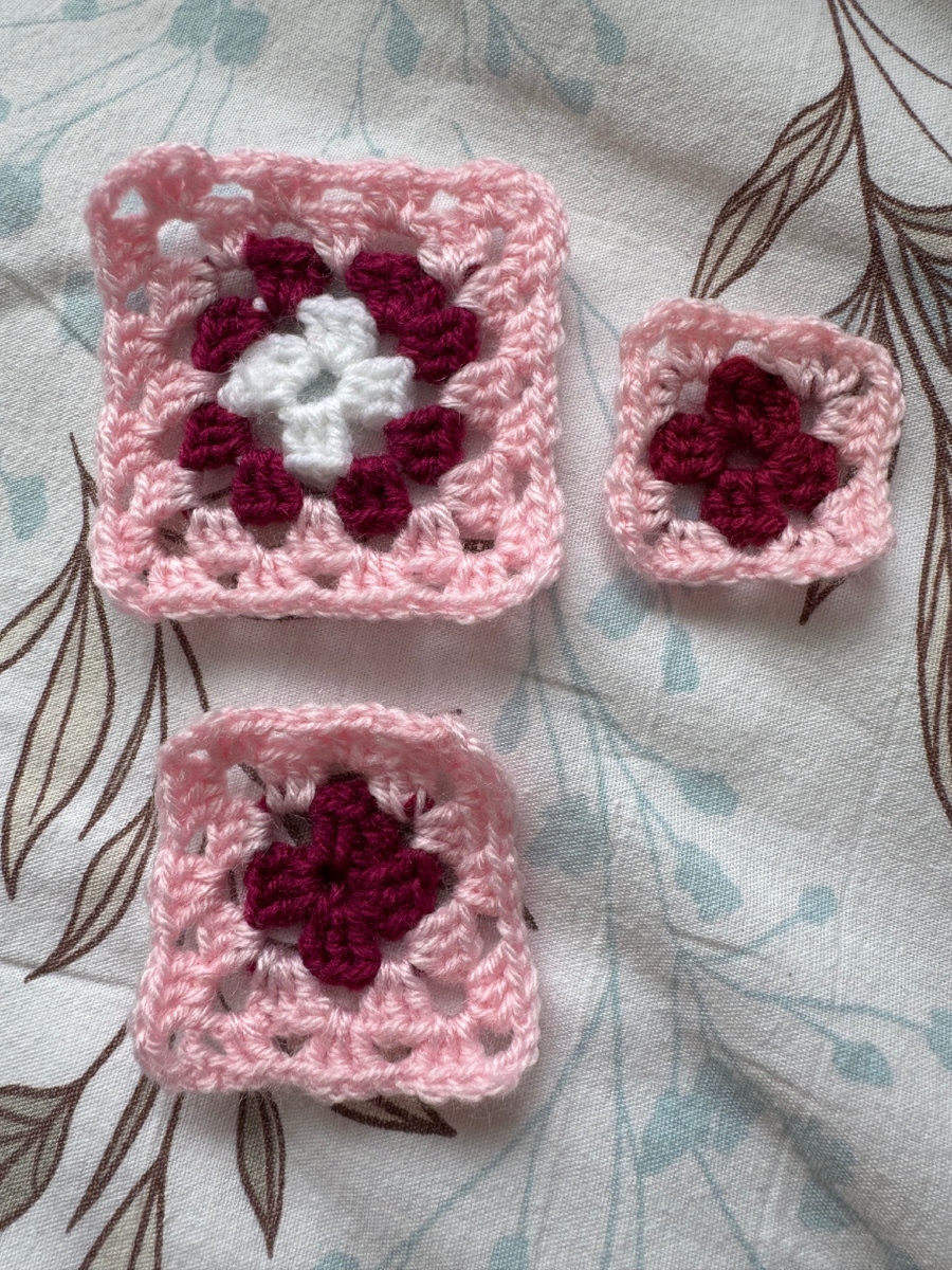 Квадраты неизвестного назначения из остатков