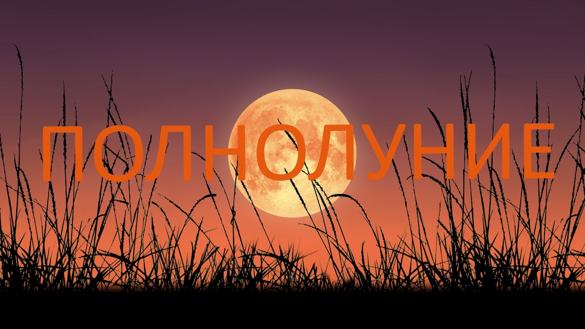 Полнолуние. Фото starwalk.space