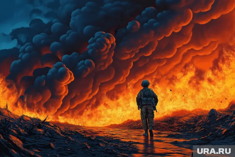 Вместе с командиром 110-й бригады ВСУ погиб его заместитель и весь штаб
Фото: Создано в Midjourney © URA.RU