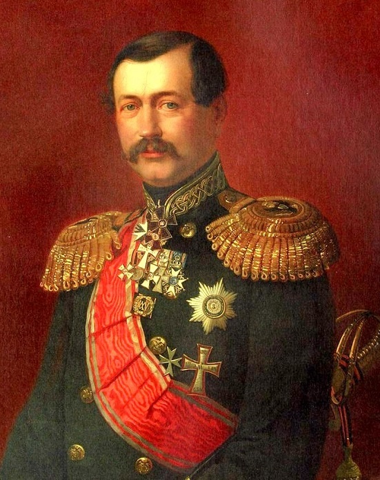 Адмирал Богдан фон Глазенап.