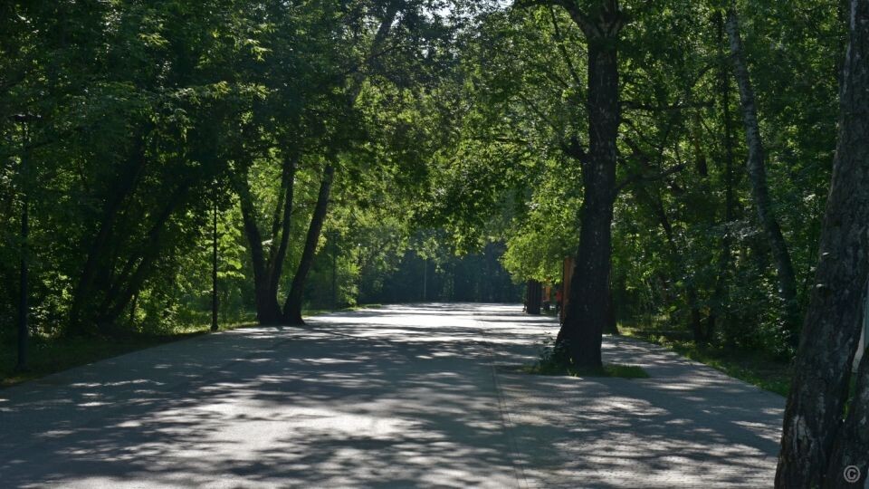    Парк "Юбилейный". Источник: barnaul.org