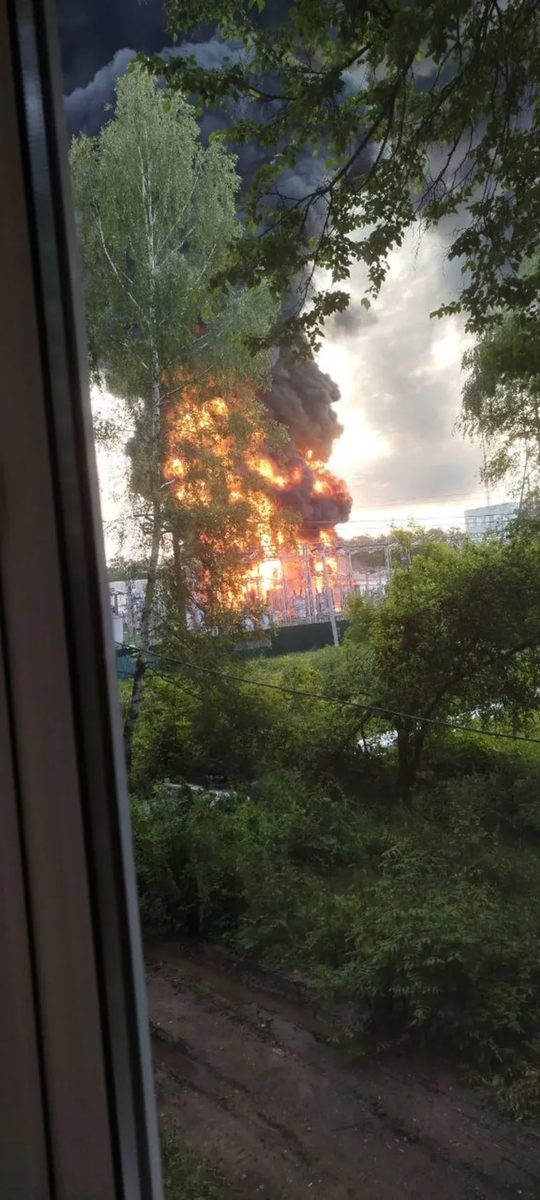 В Сергиевом Посаде зафиксированы разрушения
Фото: Telegram-канал «Сергиев Посад life»