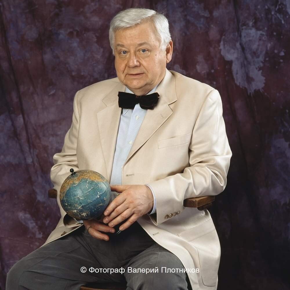 Олег Табаков. Фото Валерия Плотникова