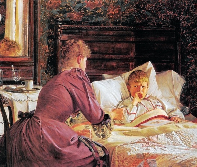 Мальчик плохо помнит, что было дальше... 