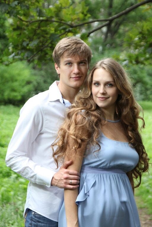 Анатолий Руденко и Елена Дудина