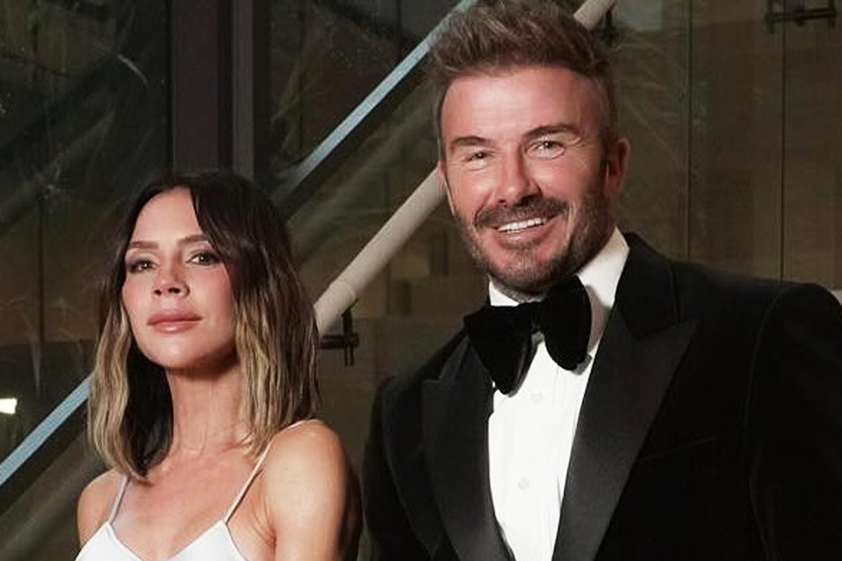     Дэвид Бекхэм показал романтические фото с Викторией в честь нефритовой свадьбы