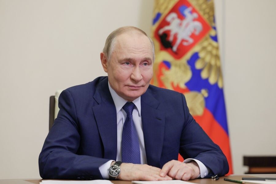     / Источник: © Гавриил Григоров/РИА Новости/POOL