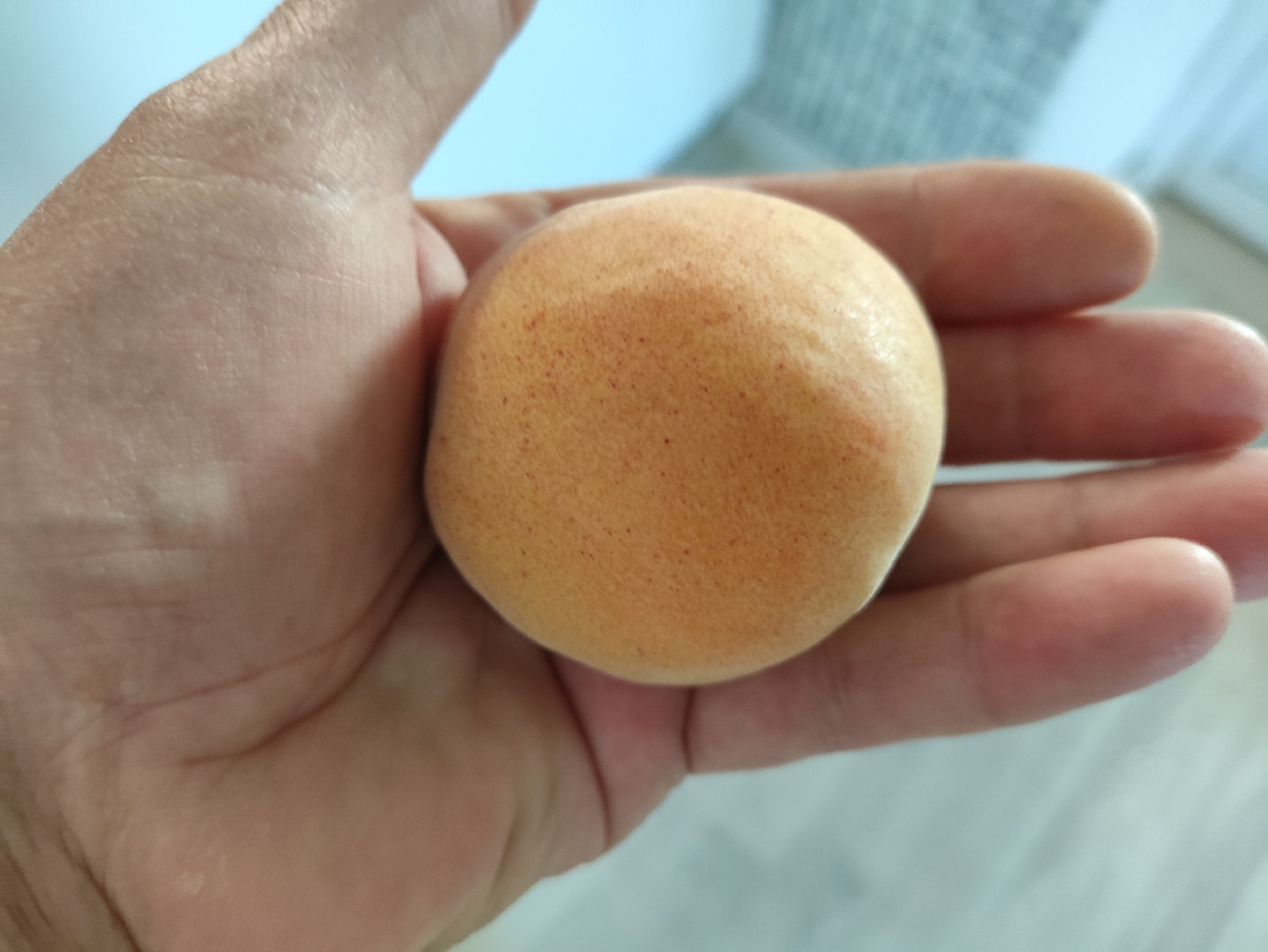 Как я долго его пасла, дожидаясь спелости )))