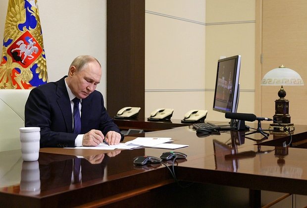    Фото: Пресс-служба Администрации Президента РФ