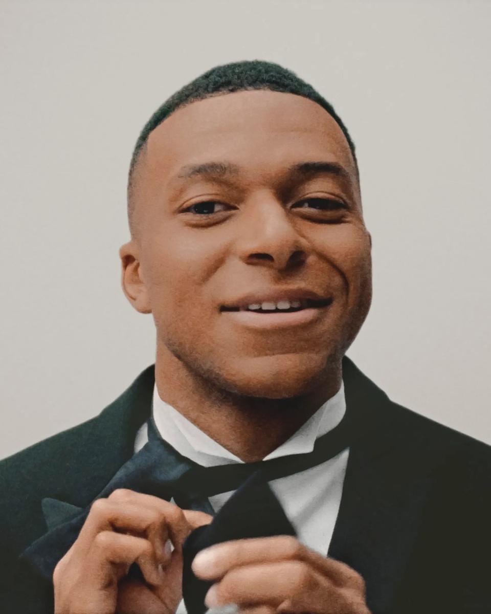 Килиан Мбаппе Фото: Jessica Madavo/Courtesy of Dior