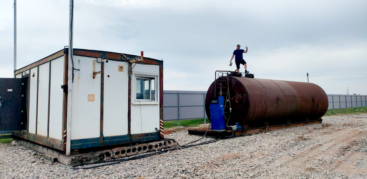 20 минут и датчик установлен