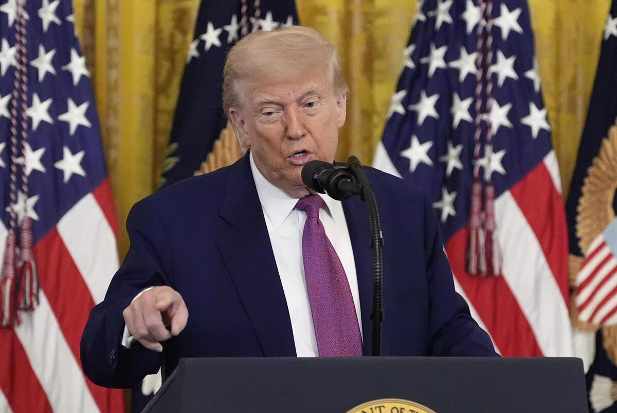 © AP Photo / Alex Brandon