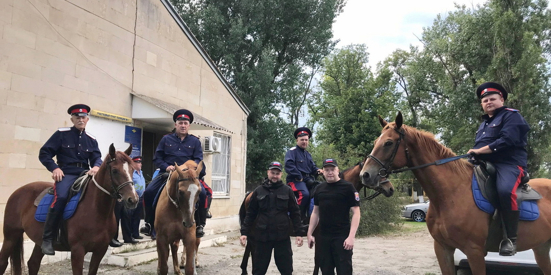 Конницу казаков привлекли для борьбы с незаконными мигрантами на Дону