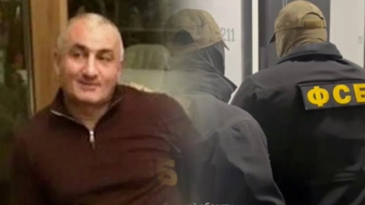    Сулейманов "Вагиф Бакинский" задержан. Фото: оперативная съемка.