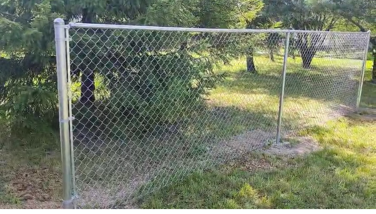 Забор-конструктор горячего цинкования