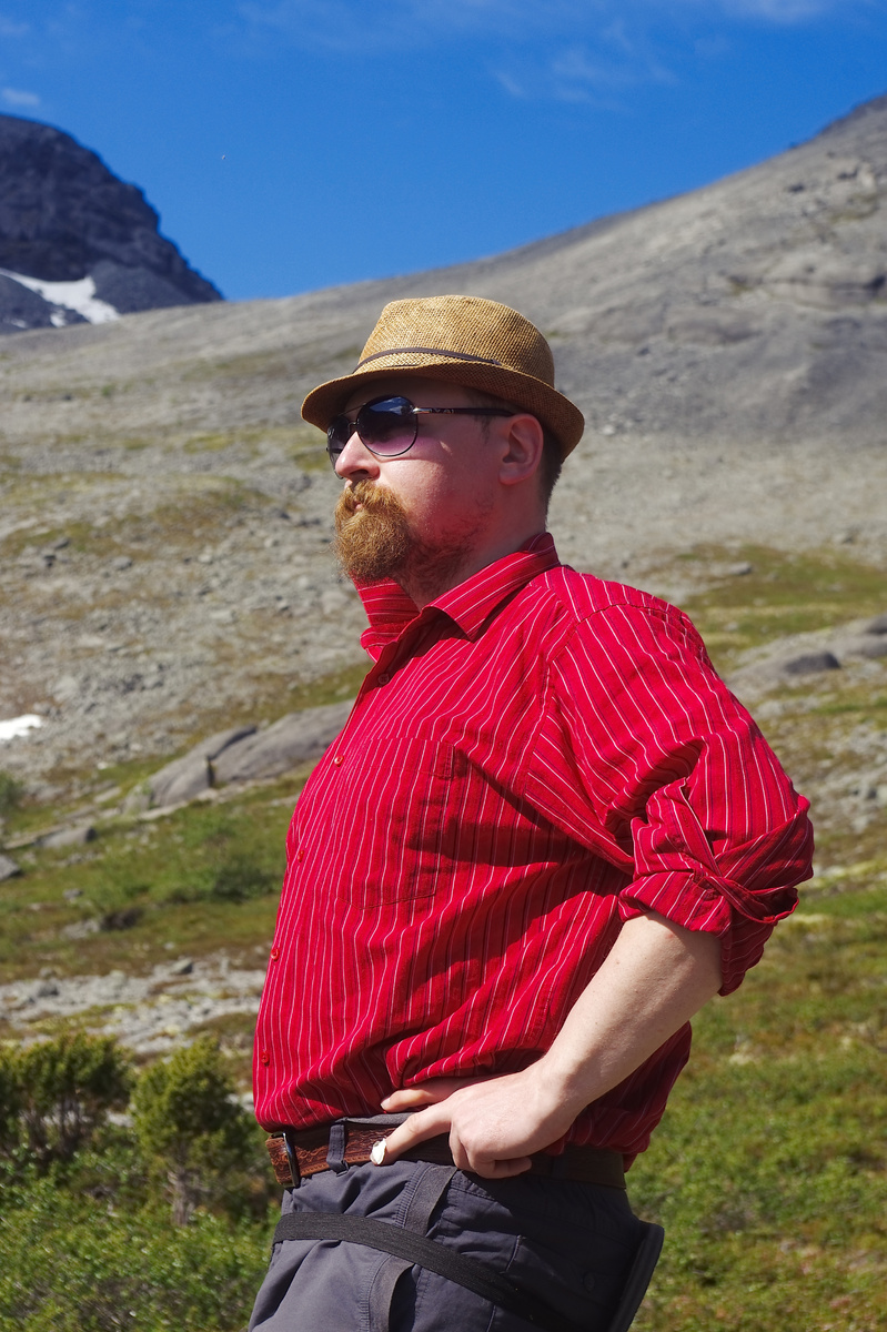 В горах тоже можно быть модным)