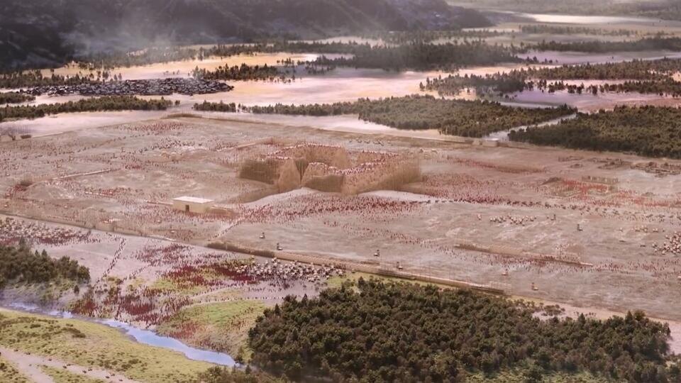 Фото: © Кадр из программы "Загадки человечества", РЕН ТВ