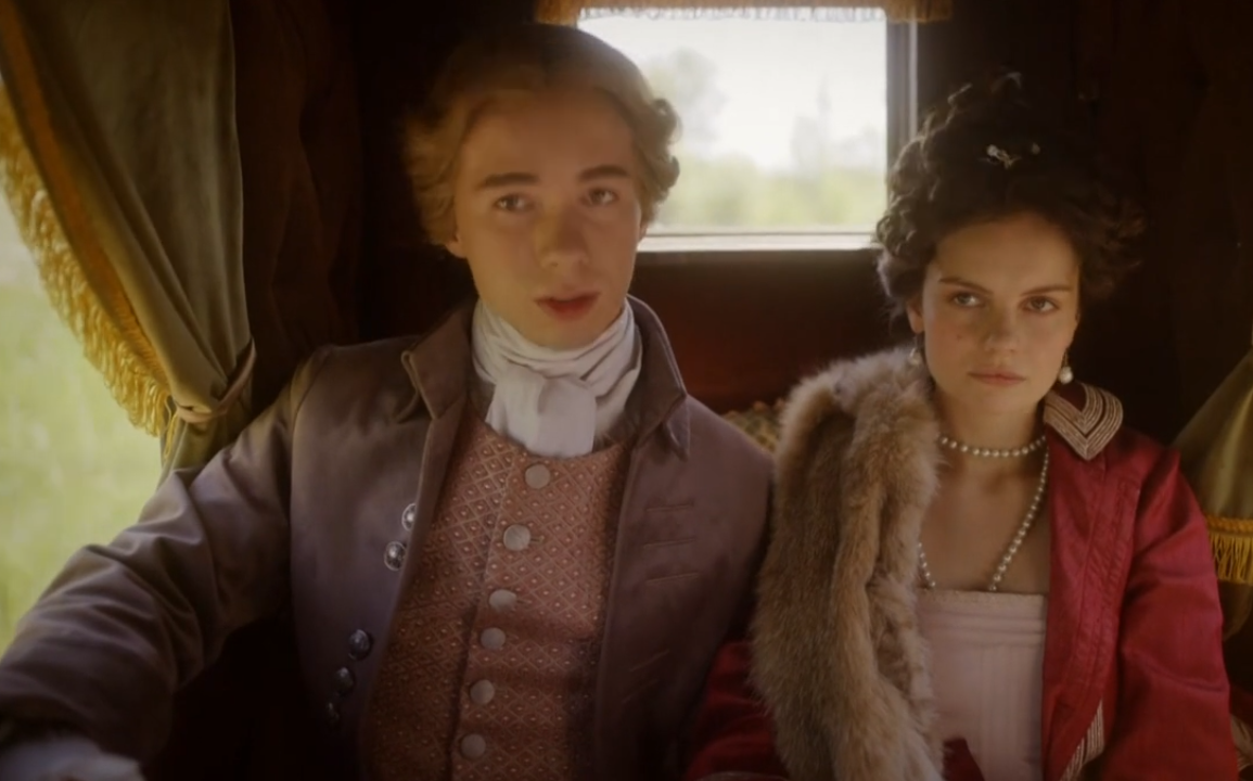 Павел и Вильгельмина