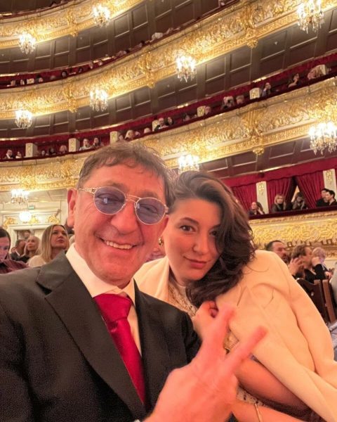    Григорий Лепс с дочерью Ингой, фото: соцсети