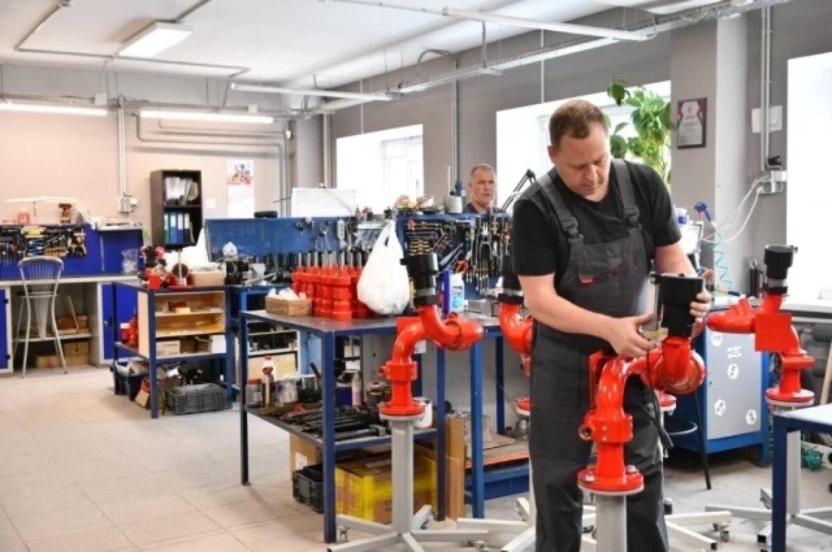    Глава Минпромторга РФ Алиханов приехал в Карелию